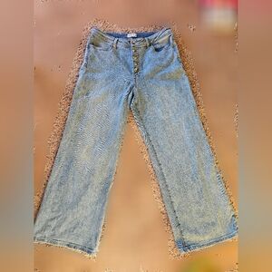 Studio Light Blue Flare Jeans